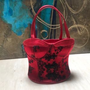 Corset purse